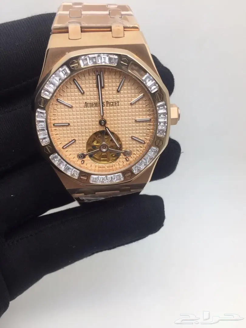 ساعات ماركة ادمر بيجت اوتوماتيك مكينة مكشوفة  (image 19)