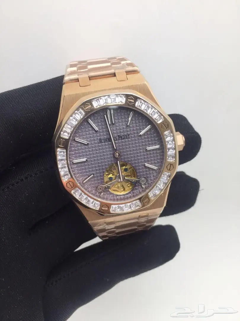 ساعات ماركة ادمر بيجت اوتوماتيك مكينة مكشوفة  (image 20)