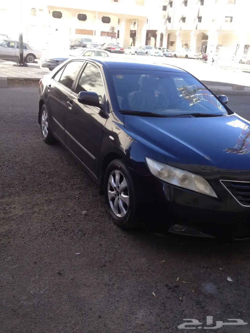 للبيع تويوتا كامرري 2009 نص فل بالمدينة  (image 3)