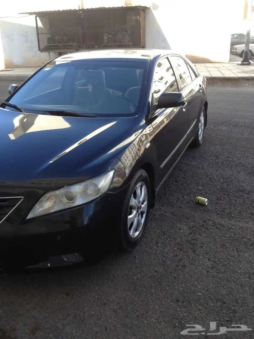 للبيع تويوتا كامرري 2009 نص فل بالمدينة  (image 5)