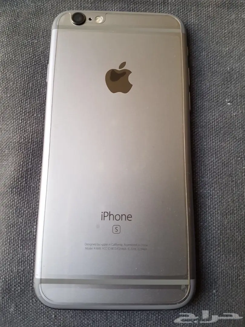 للبدل ايفون 6S اس رمادي 64 جيجا