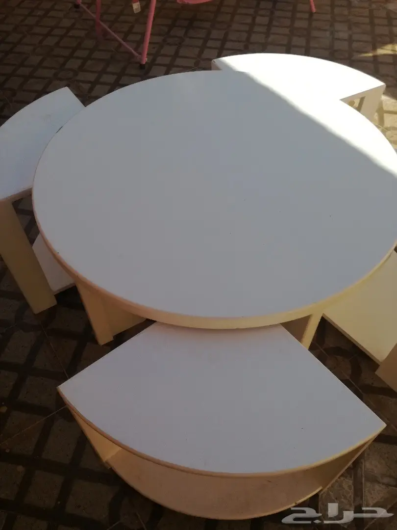 طاوله طقم اربع قطع (image 1)