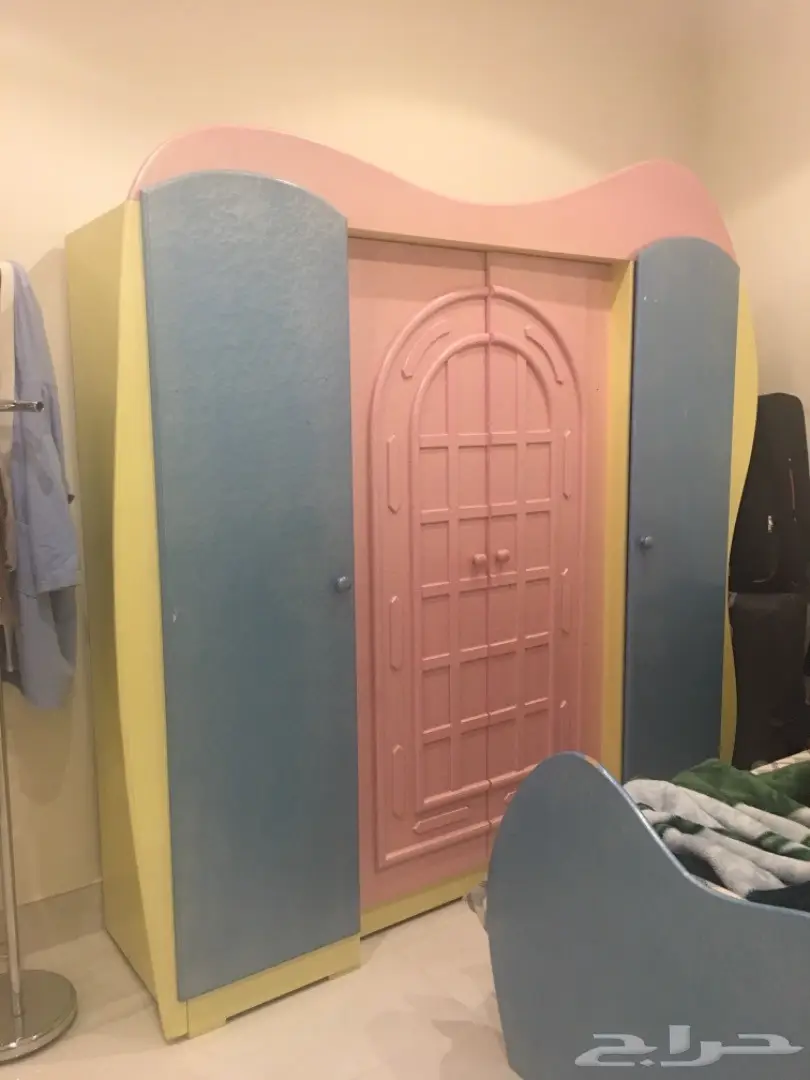 غرفة نوم اطفال مجانية للمحتاج