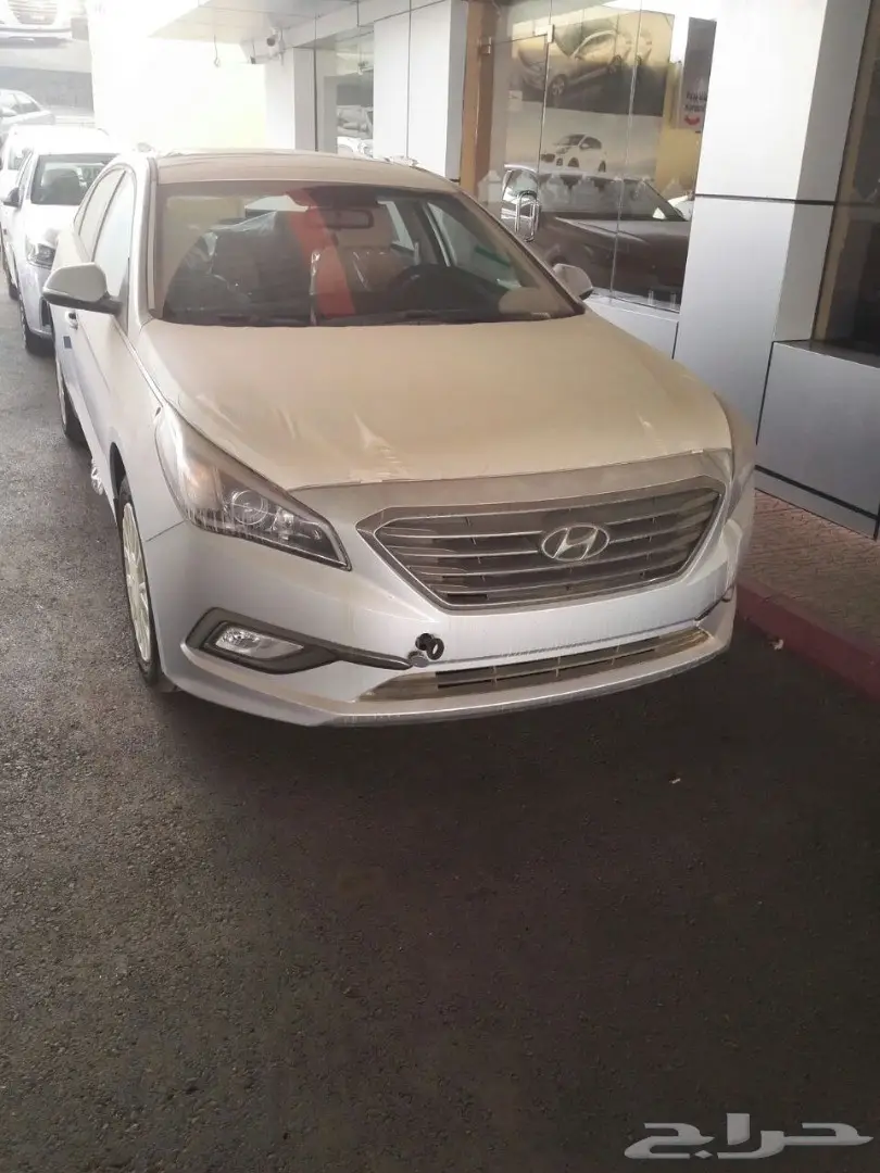 هيونداي سوناتا 2018 ب(67000) مع اللوحات (image 1)
