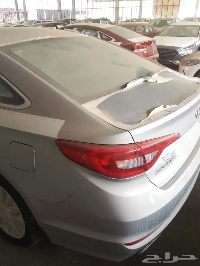 هيونداي سوناتا 2018 ب(67000) مع اللوحات (image 2)