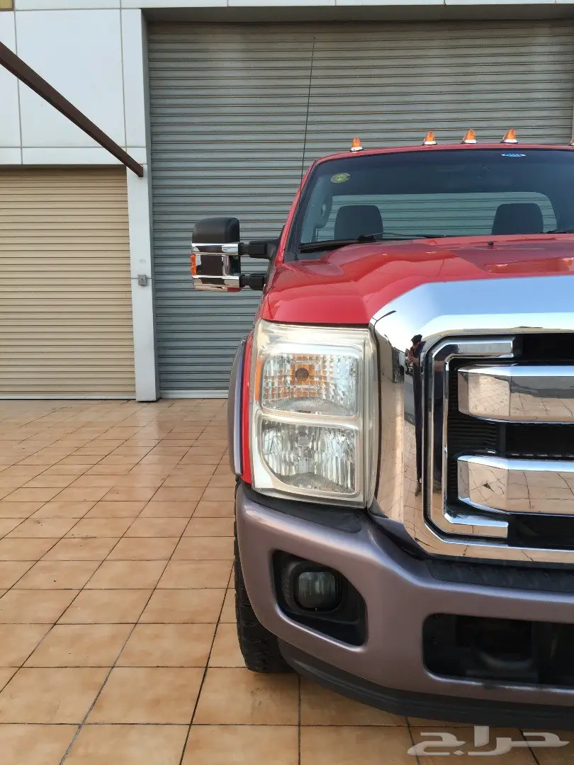 للبيع فورد F250 SUPER DUTY احمر 2011 غمارة  (image 16)
