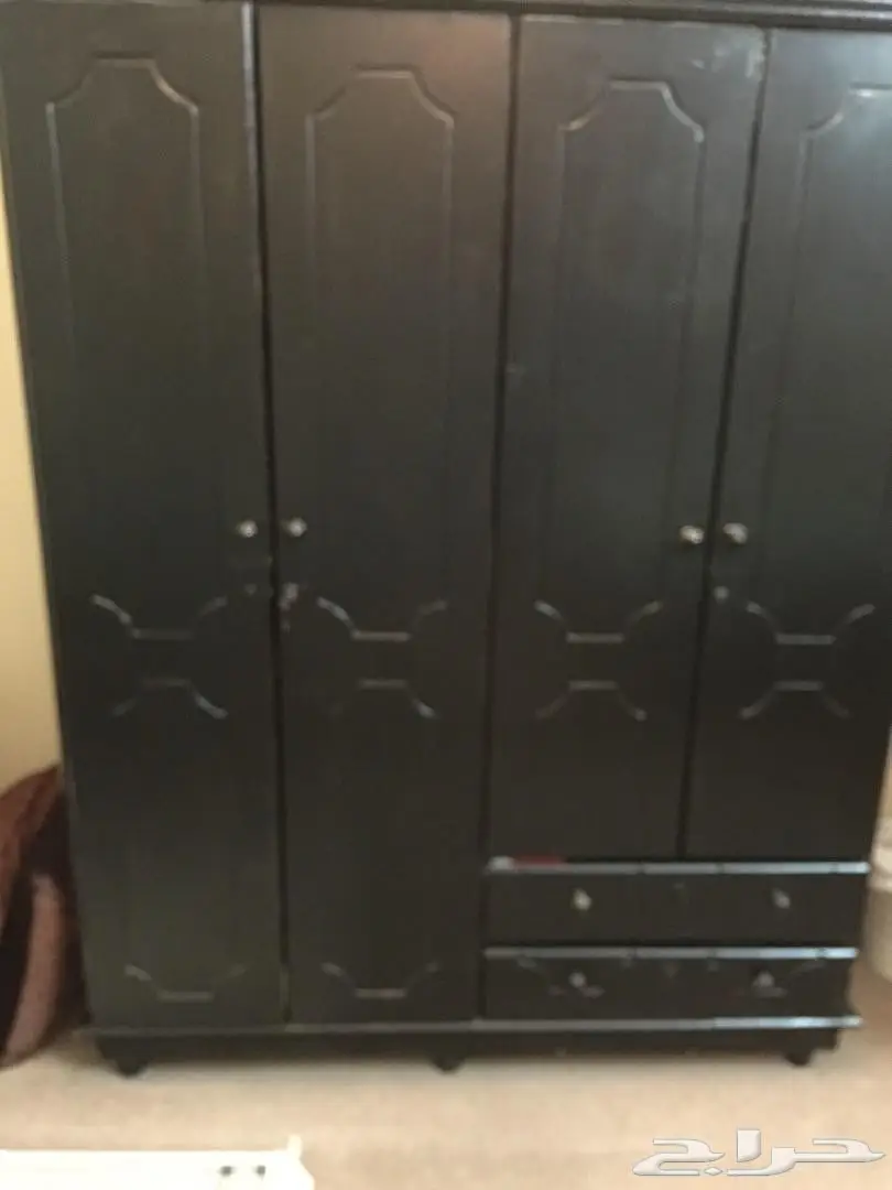 خزانه وطنى 4 ضلف عرض 160 سم ب 150 ريال 