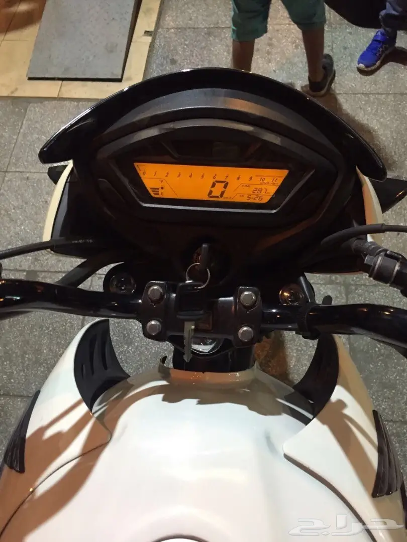 للبيع دباب هوندا مقاس 160 اخو الجديد 