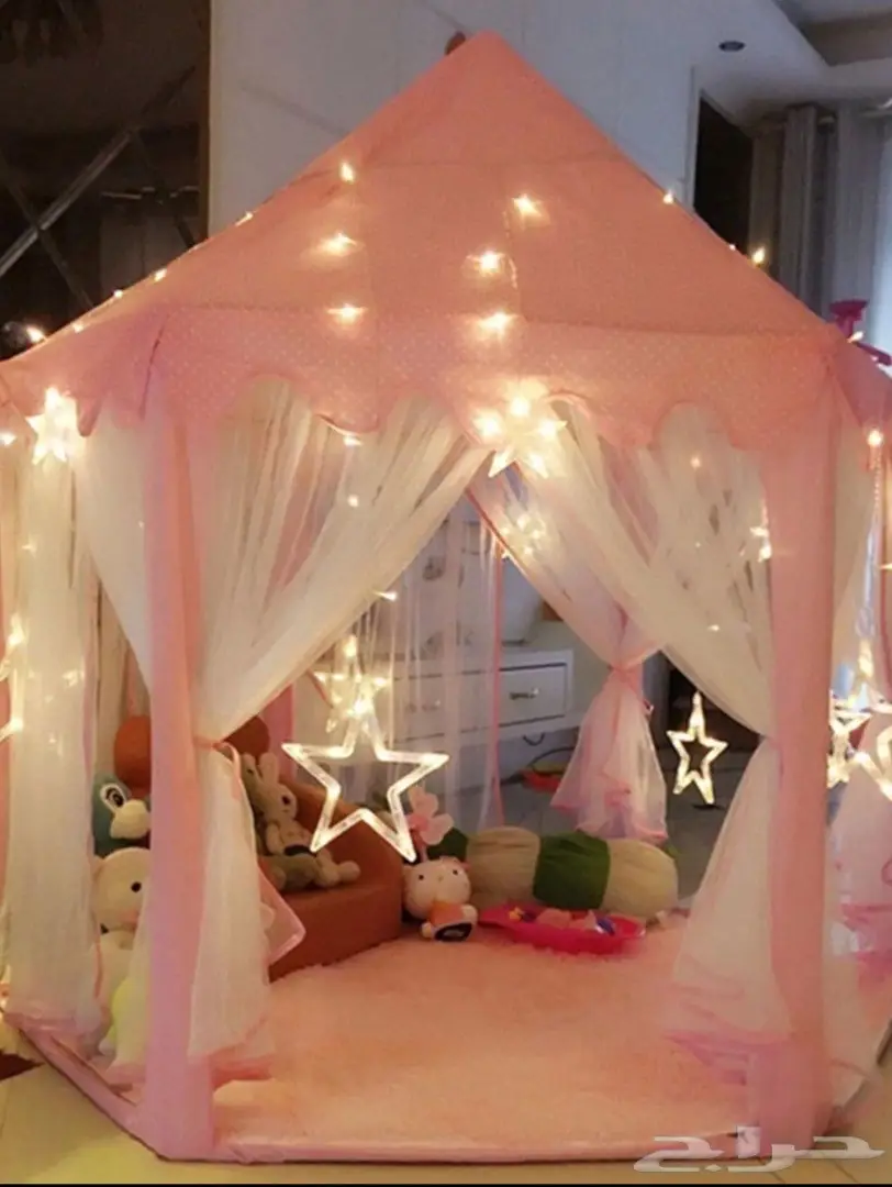 خيمة اطفال مخدات ااطفال بأشكال طفوليه