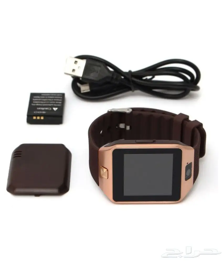ساعة أنيقة ذكية عصريه تدعم الجوالات الذكية (image 4)