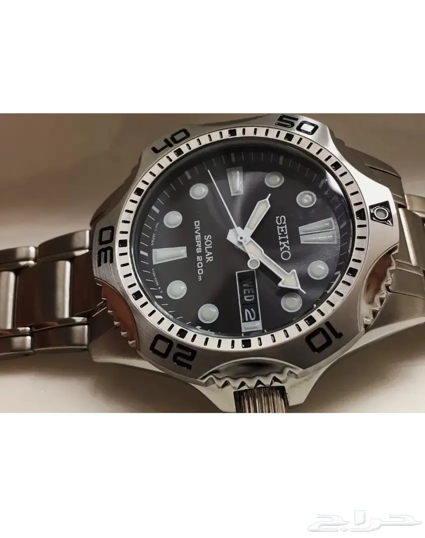 للبيع ساعة seiko اصلية  (image 4)