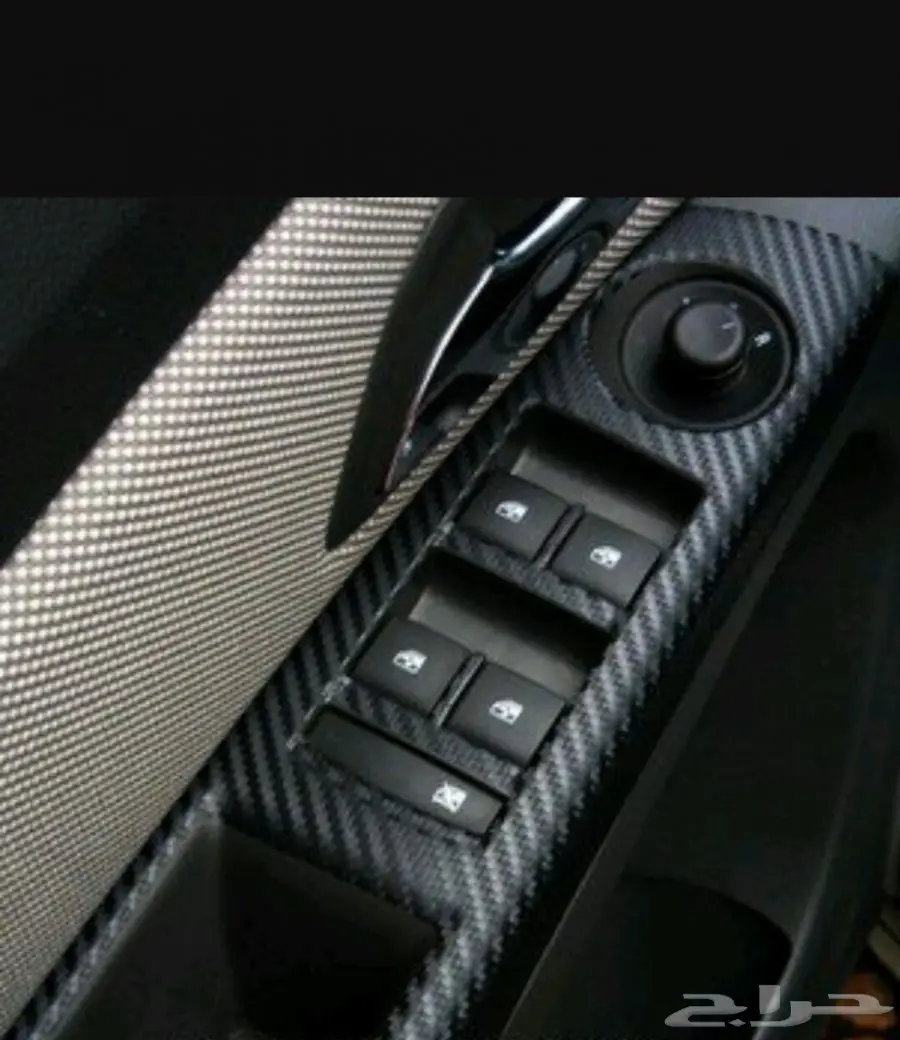 استيكر كاربون فايبر - حلول متعددة! (image 10)