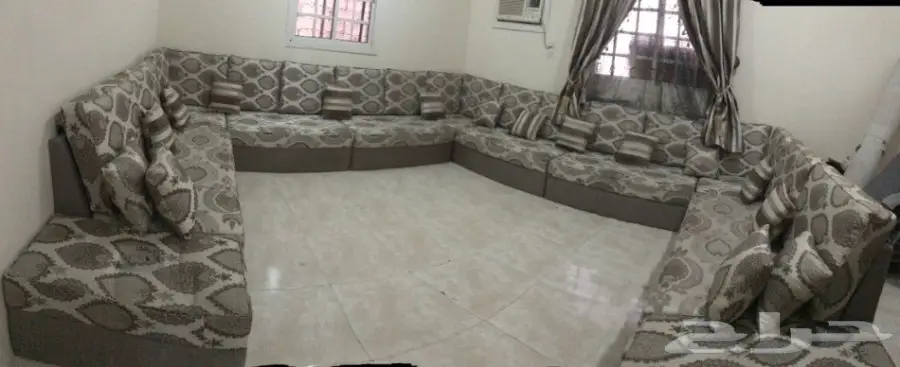 جلسة كنب مفصل  (image 1)