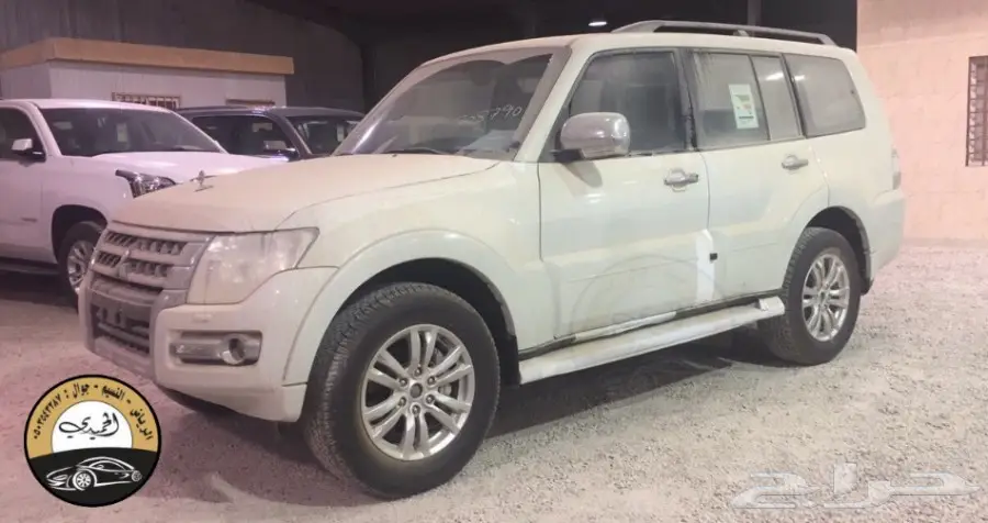  ميتسوبيشي باجيرو 2017 ((الحبتور))فل كامل 3.8