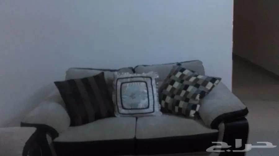 طقم كنب (صوفا) قطعتين 5 مقاعد من هوم سنتر (image 2)