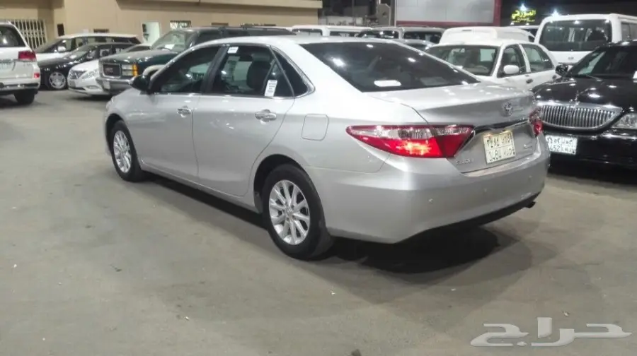 كامري 2017 - صيانة دورية فقط - مسافة 5 آلاف كيلومتر (image 2)