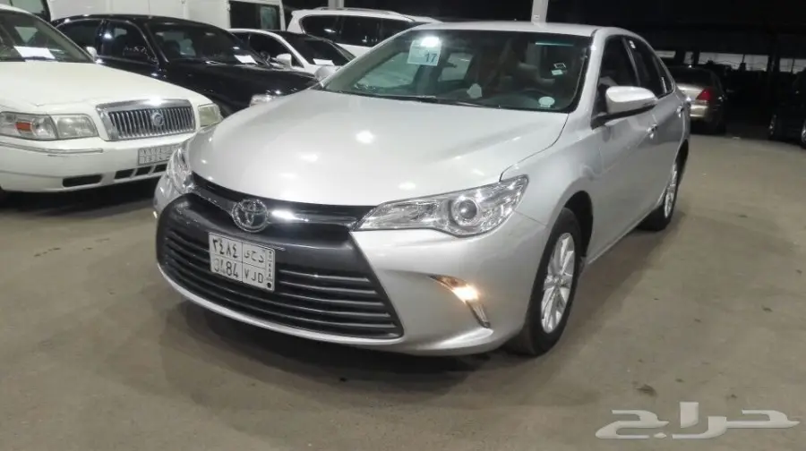 كامري 2017 - صيانة دورية فقط - مسافة 5 آلاف كيلومتر (image 7)