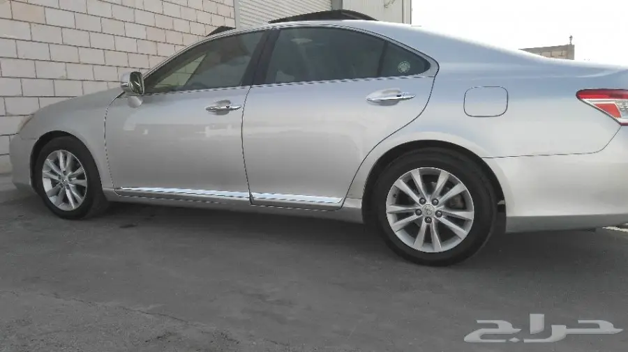 للبيع لكزسES350 قمه بالنظافه بنوراما2012 (image 3)