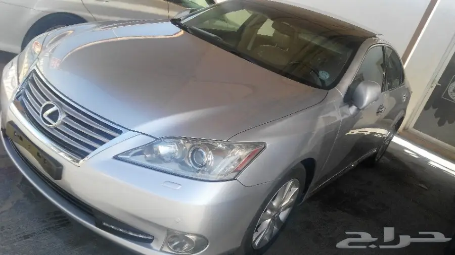 للبيع لكزسES350 قمه بالنظافه بنوراما2012 (image 11)