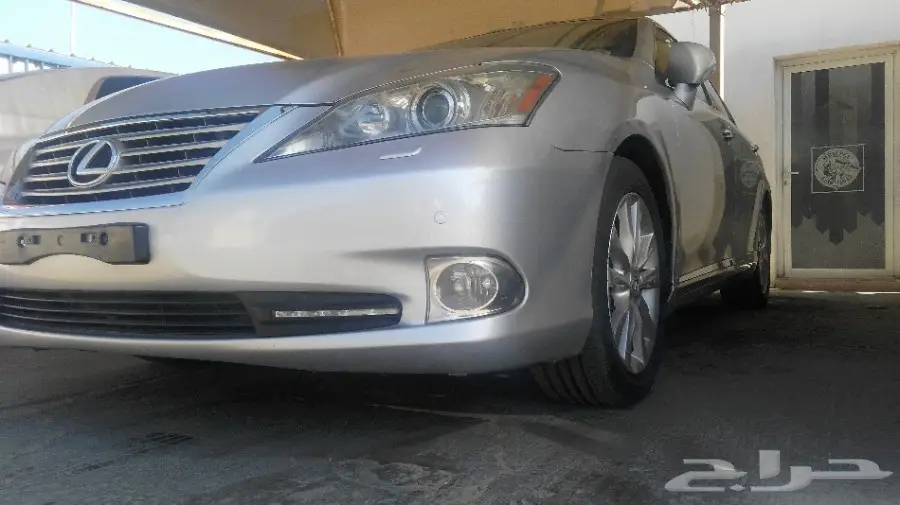 للبيع لكزسES350 قمه بالنظافه بنوراما2012 (image 14)