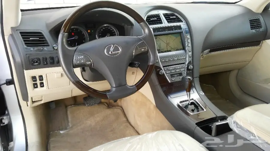 للبيع لكزسES350 قمه بالنظافه بنوراما2012 (image 19)