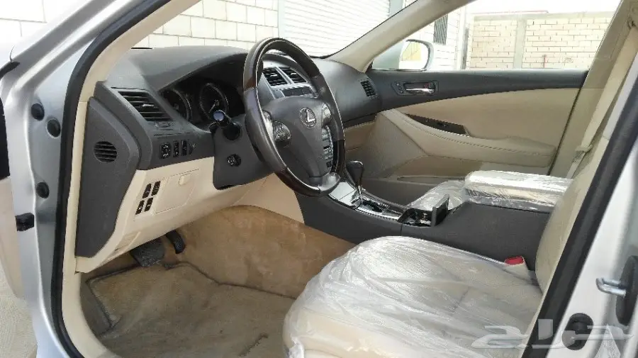 للبيع لكزسES350 قمه بالنظافه بنوراما2012 (image 21)