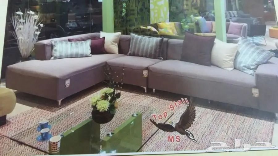 مجالس  كنب  انتريهات مودرن ارخص وافضل جوده (image 37)