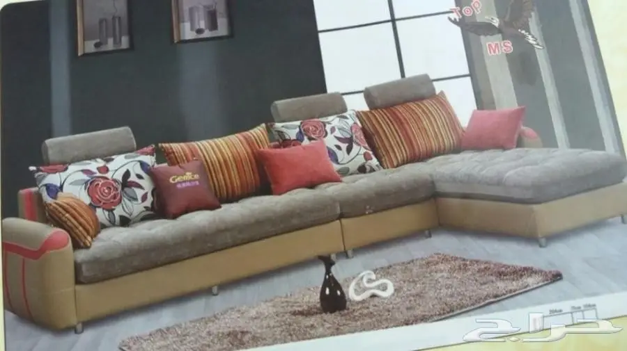 مجالس  كنب  انتريهات مودرن ارخص وافضل جوده (image 38)