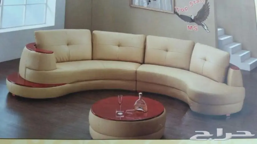 مجالس  كنب  انتريهات مودرن ارخص وافضل جوده (image 39)