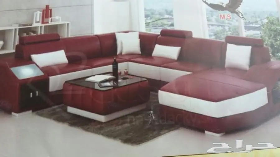 مجالس  كنب  انتريهات مودرن ارخص وافضل جوده (image 60)