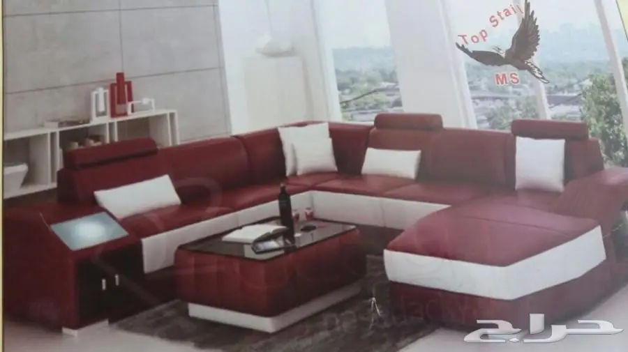 مجالس  كنب  انتريهات مودرن ارخص وافضل جوده (image 70)