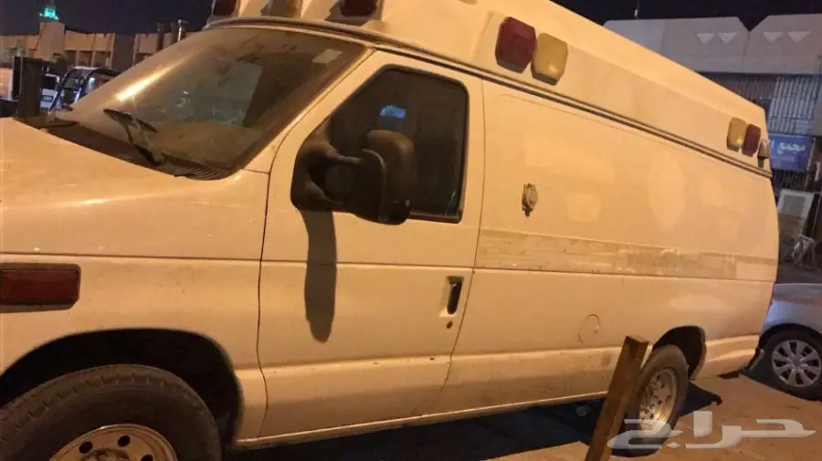 فورد اسعاف 2006 للبيع فود ترك