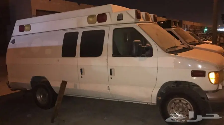 فورد اسعاف 2006 للبيع فود ترك (image 1)