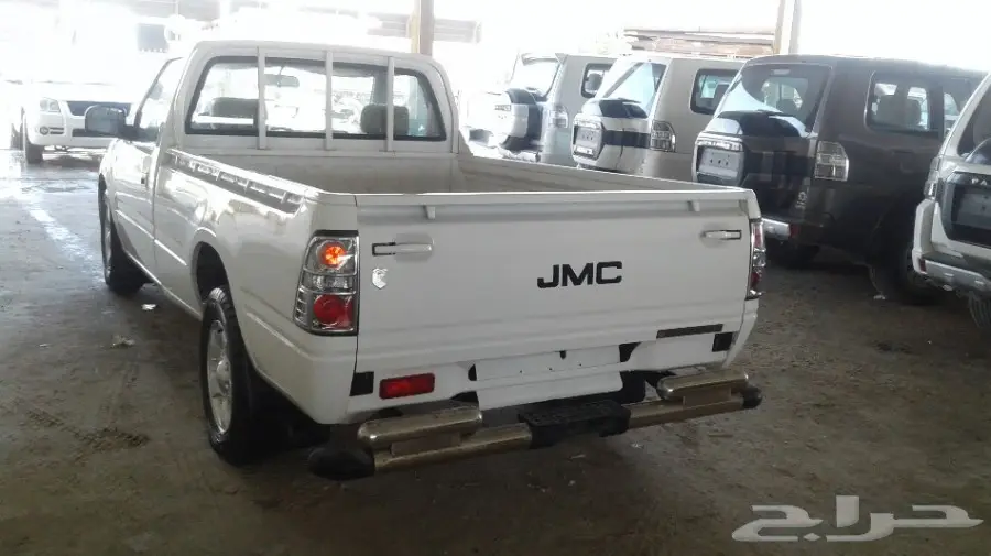 بيك اب غماره JMC ديذل السعر 28000 ريال (image 3)