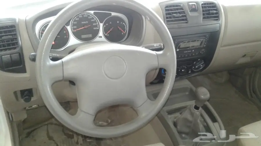 بيك اب غماره JMC ديذل السعر 28000 ريال (image 9)