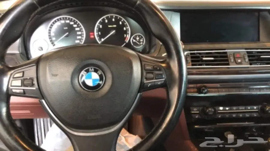 بي ام 2009 ابيض 740 (image 2)