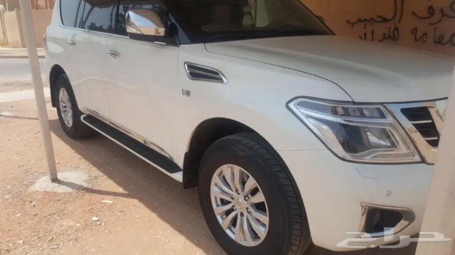 للبيع جيب باترول موديل2014