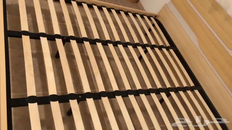 سرير نفرين2كومدينه خشبي للبيع (image 2)