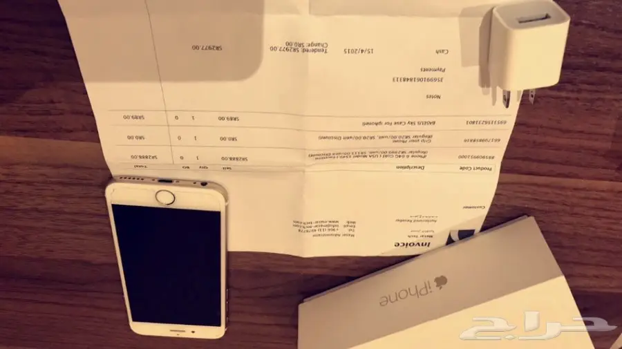 ايفون 6 (العادي) 64 نظيف جدآ (image 7)