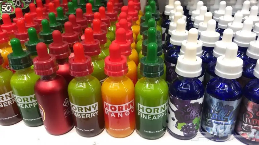 نكهات أمريكية وماليزية وشيش الأكترونية (image 1)