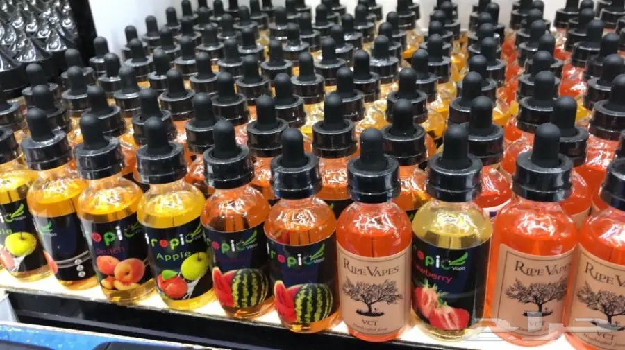 نكهات أمريكية وماليزية وشيش الأكترونية (image 5)