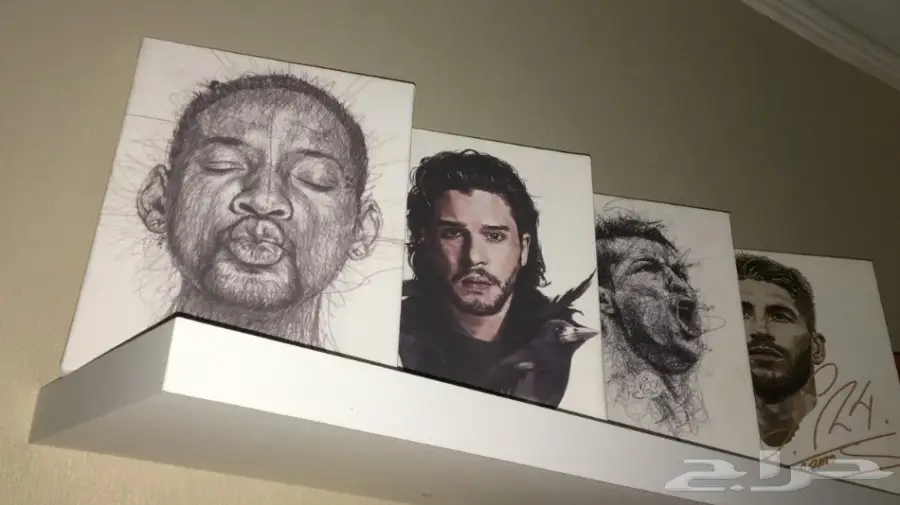 للبيع لوحات حائط فنانين  (image 8)