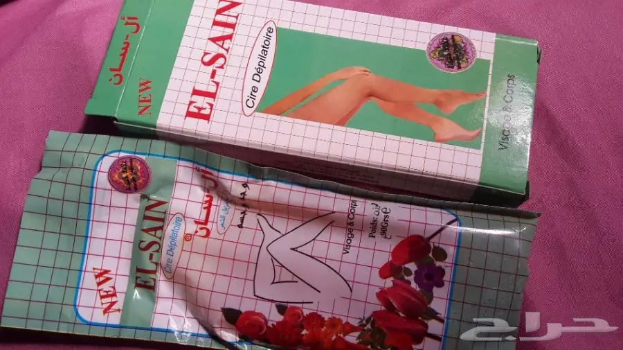 حلاوة مزيلة للشعر طبيعية wax