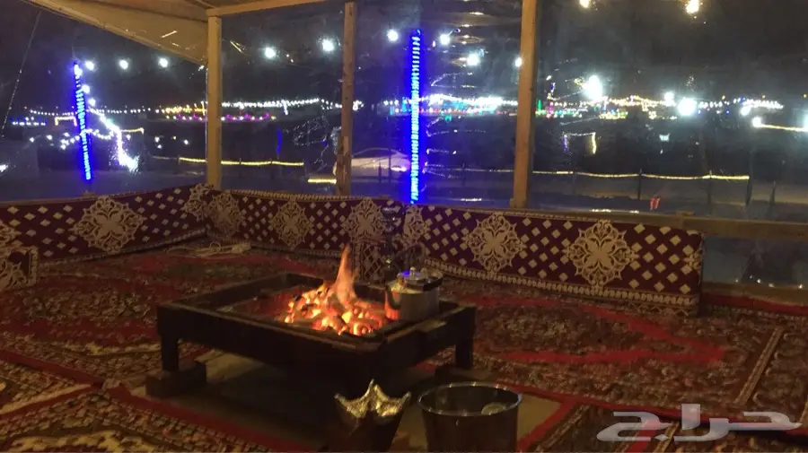 مخيم خزاز بالدمام للإيجار (image 1)