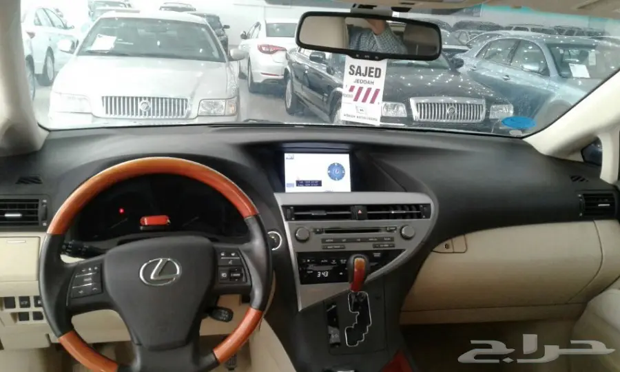 2012 لكزس RX350 (image 6)