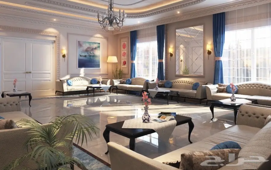 مصمم ديكور  فلل مودرن  (فخامة وتميز) (image 11)