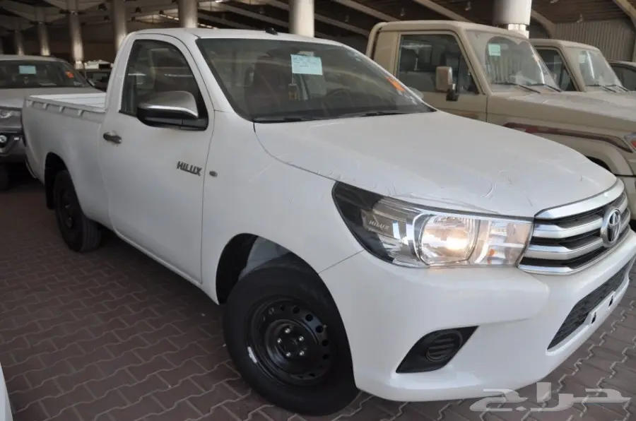 هايلكس غمارةGLبنزين2018ماكينة 2000سي سي 46500 (image 2)