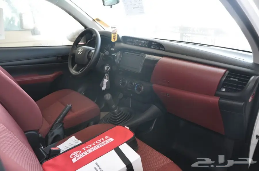 هايلكس غمارةGLبنزين2018ماكينة 2000سي سي 46500 (image 4)