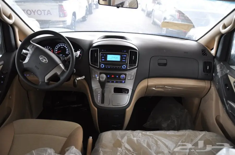 هيونداي H1 المجدوعي 9 راكب موديل 2018 76500 (image 9)