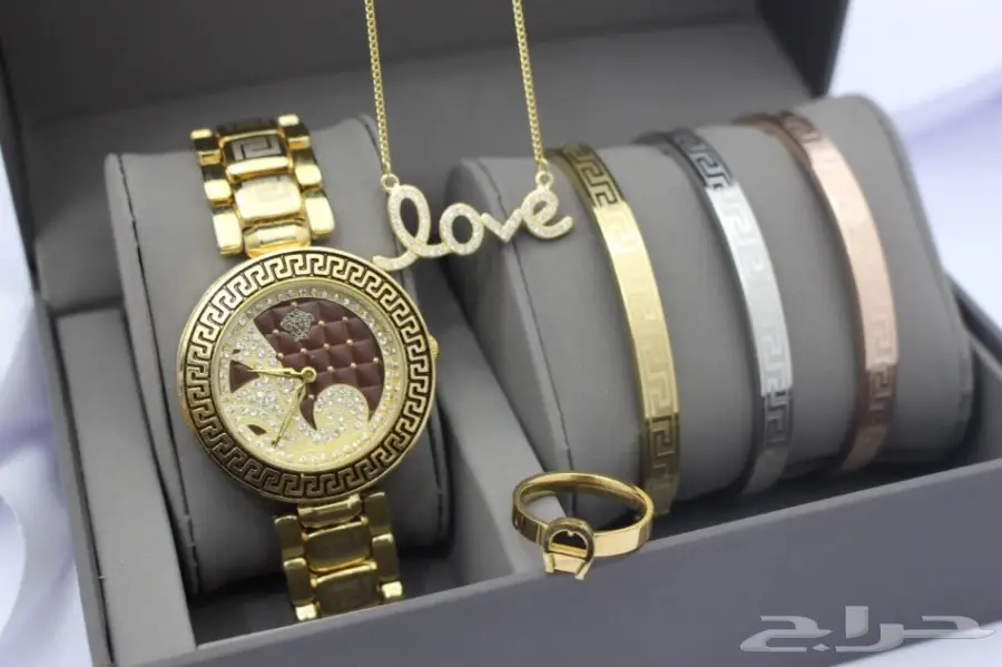 ساعات فرزاتشي نسائية طقومووم كامله 170 ريال (image 1)